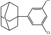 Tricyclo[3.3.1.13,7]decane, 1-(3-bromo-5-chlorophenyl)-