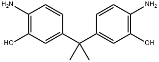  Phenol, 3,3'-(1-methylethylidene)bis[6-amino-