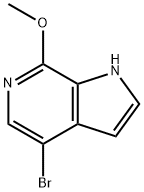 4-溴-7-甲氧基-6-氮杂吲哚
