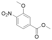 3-甲氧基-4-硝基苯甲酸甲酯 