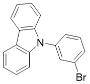 9-(3-溴苯基)-9H-咔唑