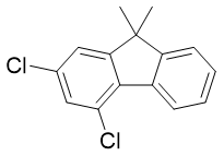 2,4-二氯-9,9-二甲基-9H-芴