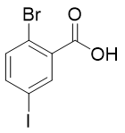 2-溴-5-碘苯甲酸