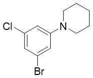 1-（3-溴-5-氯苯基）哌啶 