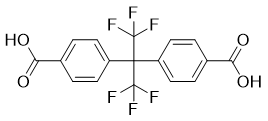 2,2-双(4-羧基苯基)六氟丙烷