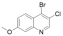 4-溴-3-氯-7-甲氧基喹啉