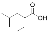 2-乙基-4-甲基戊酸