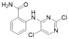2-((2,5-二氯嘧啶-4-基)氨基)苯甲酰胺