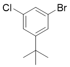 1-溴-3-叔丁基-5-氯苯