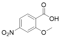 2-甲氧基-4-硝基苯甲酸