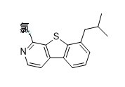  1-氯-8-异丁基苯并[4,5]噻吩并[2,3-C]吡啶