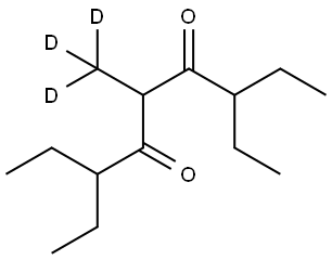 3,7-二乙基-3,7-双（甲基-d3）壬烷-4,6-二酮